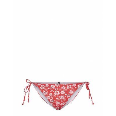 Pieces Pcanna Bikini Tie Brief Sww Bc Röd