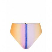 Pcanni Bikini Ultra Hw Brazil Sww Bc Swimwear Bikinis Bikini Bottoms High Waist Bikinis Orange Pieces