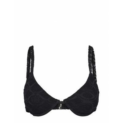 Pieces Pcariana Bikini Lace Bra Sww Bc Svart