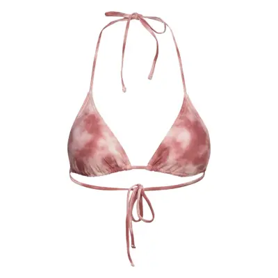 Pcbaomi Bikini Triangle Bra Sww Bc Swimwear Bikinis Bikini Tops Triangle Bikinitops Brown Pieces