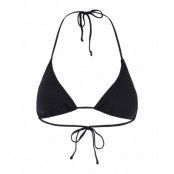 Pcbaomi Bikini Triangle Bra Sww Bc Swimwear Bikinis Bikini Tops Triangle Bikinitops Svart Pieces