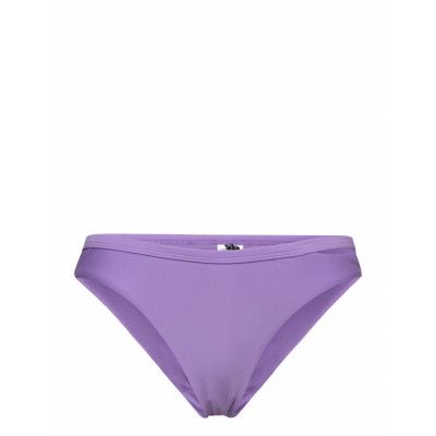 Pcbara Bikini Cut Out Brazil Sww Bc Swimwear Bikinis Bikini Bottoms Bikini Briefs Purple Pieces