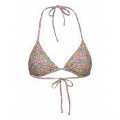 Pcbea Bikini Triangle Top Sww Bc Swimwear Bikinis Bikini Tops Triangle Bikinitops Orange Pieces