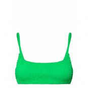 Pcbird Bikini Strap Smock Top Sww Swimwear Bikinis Bikini Tops Bandeau Bikinitops Green Pieces