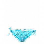 Pcblua Bikini Brazil Sww Bc Swimwear Bikinis Bikini Bottoms Side-tie Bikinis Blue Pieces