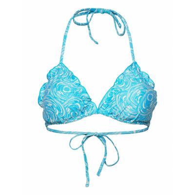 Pcblua Bikini Triangle Top Sww Bc Swimwear Bikinis Bikini Tops Triangle Bikinitops Blå Pieces