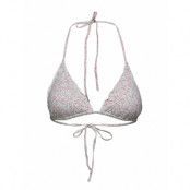 Pcgaby Bikini Triangle Bra Sww Bikinitop Vit Pieces