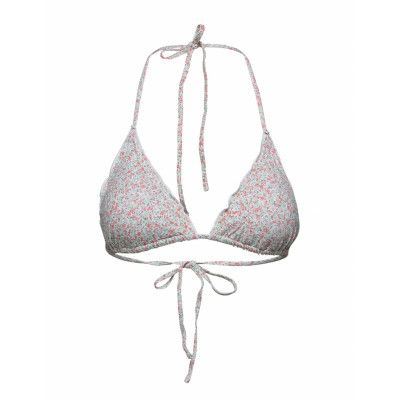 Pcgaby Bikini Triangle Bra Sww Bikinitop Vit Pieces