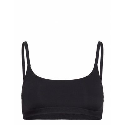 Pcnamee Bra Noos Lingerie Bras & Tops Soft Bras Tank Top Bras Svart Pieces