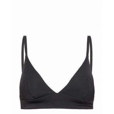 Pcnamee Triangle Bra Noos Lingerie Bras & Tops Soft Bras Bralette Svart Pieces