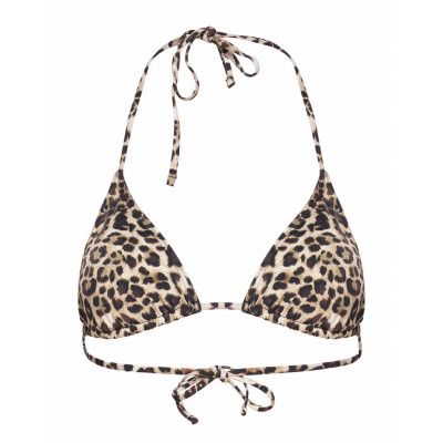 Pcvaomi Bikini Triangle Bra Sww Swimwear Bikinis Bikini Tops Triangle Bikinitops Multi/mönstrad Pieces