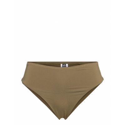 Pcvera Bikini Hw Brazil Sww Swimwear Bikinis Bikini Bottoms High Waist Bikinis Green Pieces