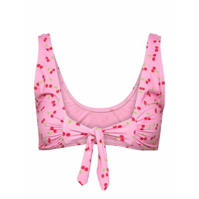 Pcverry Bikini Top Sww Swimwear Bikinis Bikini Tops Bandeau Bikinitops Lila Pieces