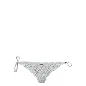 Pcvictoria Bikini Brazil Sww Swimwear Bikinis Bikini Bottoms Side-tie Bikinis Multi/patterned Pieces