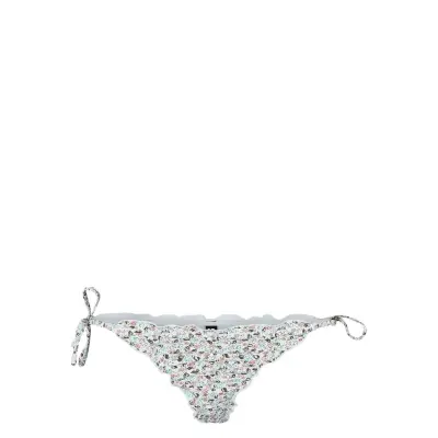 Pcvictoria Bikini Brazil Sww Swimwear Bikinis Bikini Bottoms Side-tie Bikinis Multi/patterned Pieces