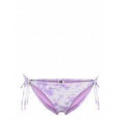 Pcvilma Bikini Brief Sww Swimwear Bikinis Bikini Bottoms Side-tie Bikinis Purple Pieces