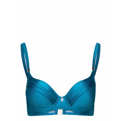 Pe Caribbean Lydia Top *Villkorat Erbjudande Swimwear Bikinis Bikini Tops Wired Bikinitops Blå Panos Emporio