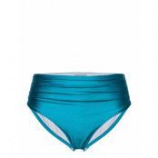 Pe Caribbean Olympia Btm Swimwear Bikinis Bikini Bottoms High Waist Bikinis Blå Panos Emporio