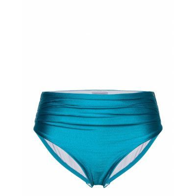Pe Caribbean Olympia Btm Swimwear Bikinis Bikini Bottoms High Waist Bikinis Blå Panos Emporio
