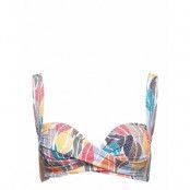 Pe Leaves Medea Top Swimwear Bikinis Bikini Tops Wired Bikinitops Multi/mönstrad *Villkorat Erbjudande Panos Emporio