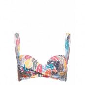 Panos Emporio Pe Leaves Medea Top Multi/patterned