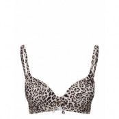 Panos Emporio Pe Leopard Lydia Top Beige