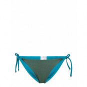 Pe Reversible Iliana Btm Swimwear Bikinis Bikini Bottoms Side-tie Bikinis Grön Panos Emporio