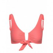 Peachy Croptop Swimwear Bikinis Bikini Tops Triangle Bikinitops Rosa Hunkemöller
