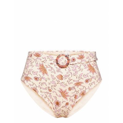 Pebbles Swimwear Bikinis Bikini Bottoms High Waist Bikinis Multi/mönstrad Love Stories