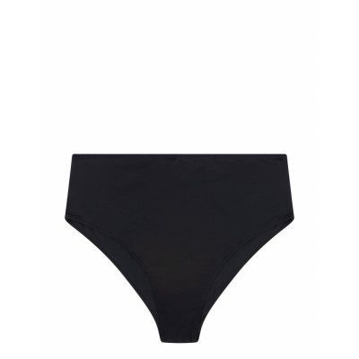 Pebbles Swimwear Bikinis Bikini Bottoms High Waist Bikinis Svart Love Stories