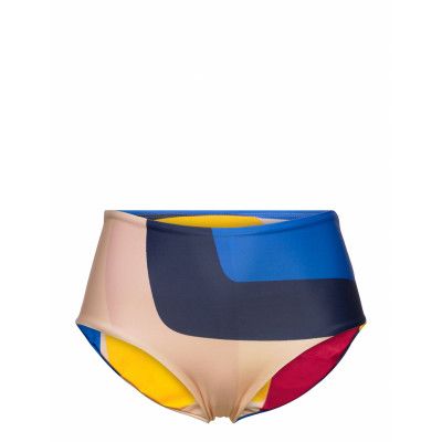 Peniche Swimwear Bikinis Bikini Bottoms Bikini Briefs Multi/mönstrad Scampi