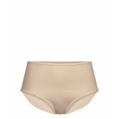 Peniche *Villkorat Erbjudande Swimwear Bikinis Bikini Bottoms High Waist Bikinis Beige Scampi