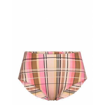 Peniche *Villkorat Erbjudande Swimwear Bikinis Bikini Bottoms High Waist Bikinis Multi/mönstrad Scampi