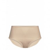 Peniche Swimwear Bikinis Bikini Bottoms High Waist Bikinis Beige Scampi