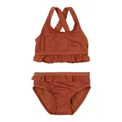 Petit Piao Swim Bikini Brun