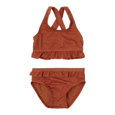 Petit Piao Swim Bikini Brun