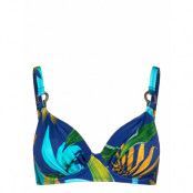 Fantasie Pichola Uw Gathered Full Cup Bikini Top Multi/patterned