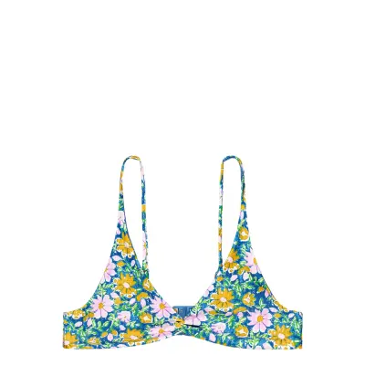 PICTURE ORGANIC CLOTHING Kalta Print Top Blå