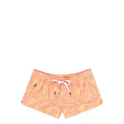 PICTURE ORGANIC CLOTHING Napkey Printed Brds Orange