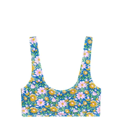 PICTURE ORGANIC CLOTHING Wahine Printed Top Blå