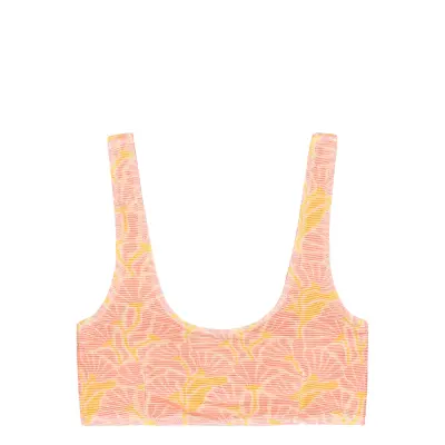 PICTURE ORGANIC CLOTHING Wahine Printed Top Orange