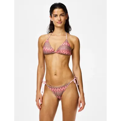 Pieces Pcada Bikini Knitted Brazil - Pink - M