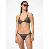 Pieces Pcada Bikini Knitted Triangle Top - Multi/patterned - S