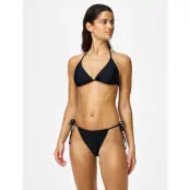 Pieces Pcbaomi Bikini Tie Bottom Bc - Black - XS