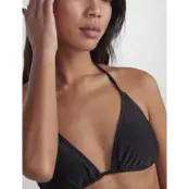 Pieces Pcbaomi Bikini Triangle Bra Sww Bc - Black - L