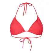 Pieces Pcbaomi Bikini Triangle Bra Sww Bc - Coral - M