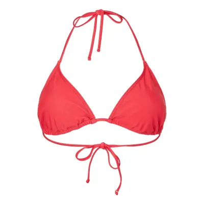 Pieces Pcbaomi Bikini Triangle Bra Sww Bc - Coral - M