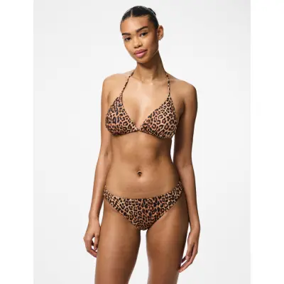 Pieces Pcbaomi Bikini Triangle Top Bc - Multi/patterned - XL