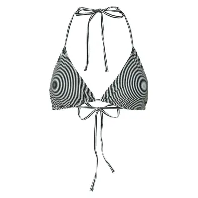 Pieces Pcbaomi Bikini Triangle Bra Sww Bc Svart