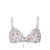 Pieces Pcbaomi Bikini Wire Bra Bc - Multi/patterned - L